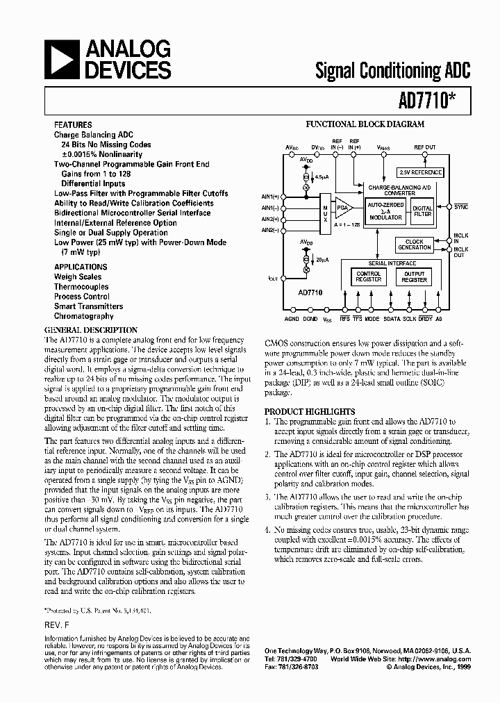 AD7710_154013.PDF Datasheet
