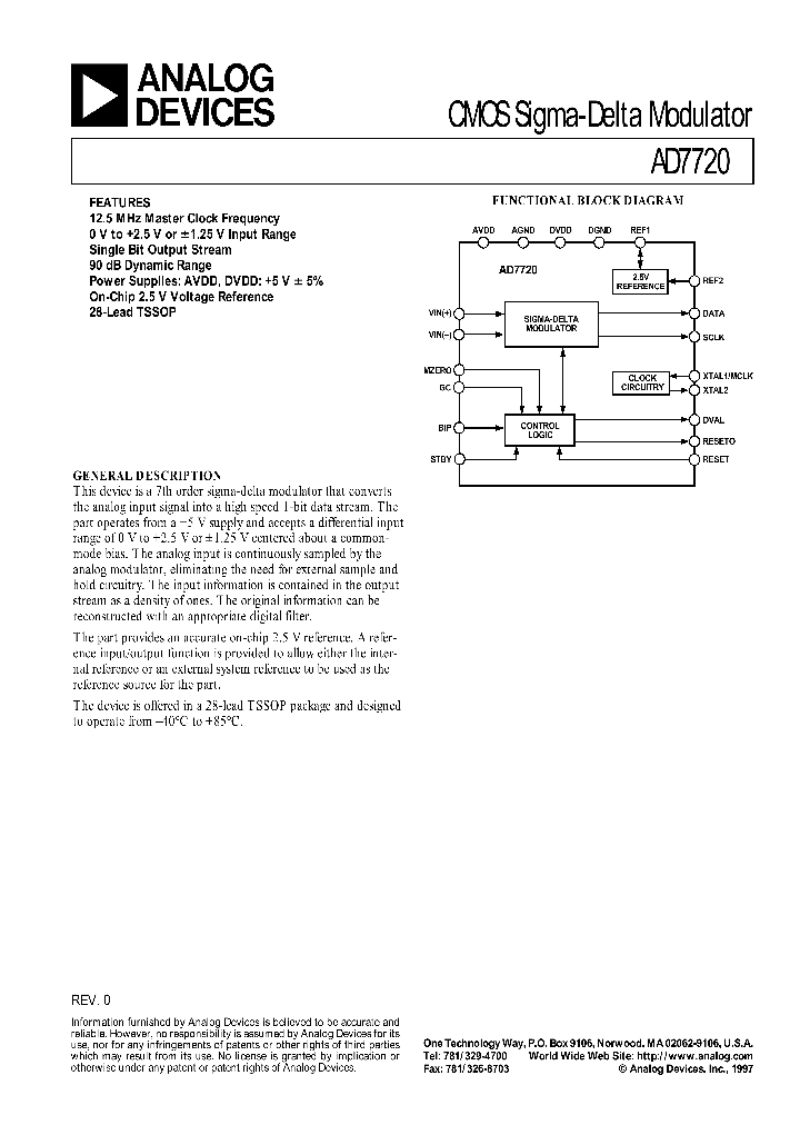 AD7720_129800.PDF Datasheet