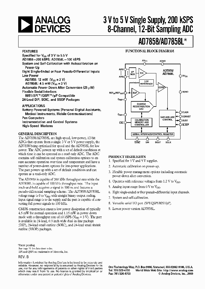 AD7858_119592.PDF Datasheet