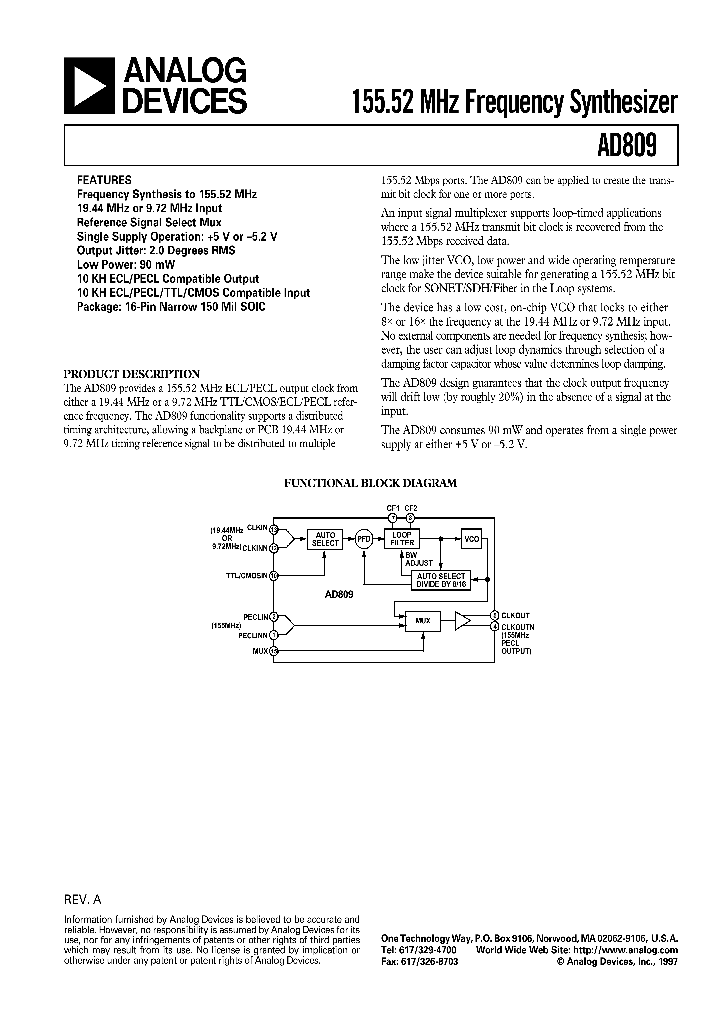 AD809BR_171536.PDF Datasheet