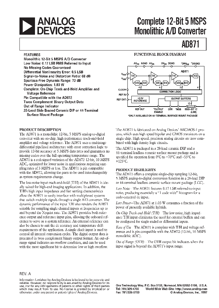 AD871_166830.PDF Datasheet