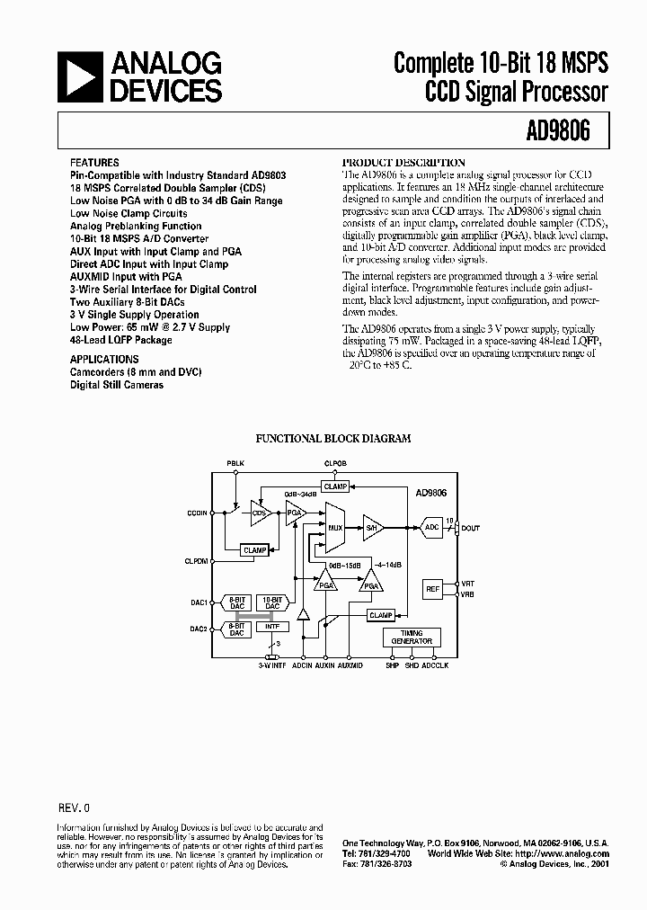 AD9806_144177.PDF Datasheet