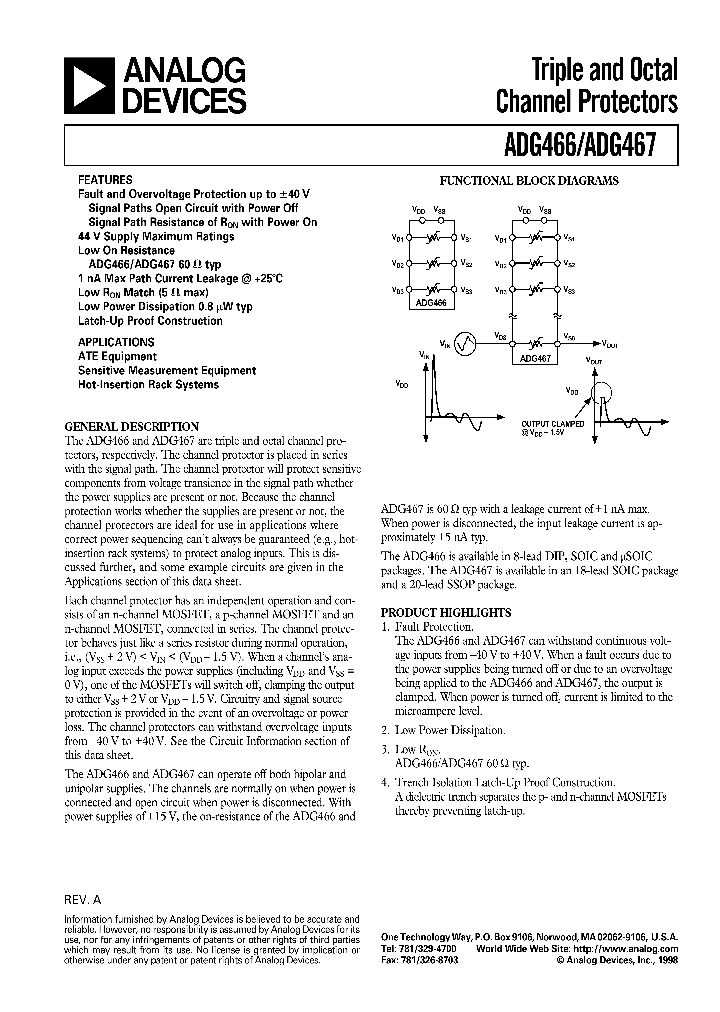 ADG467_14781.PDF Datasheet