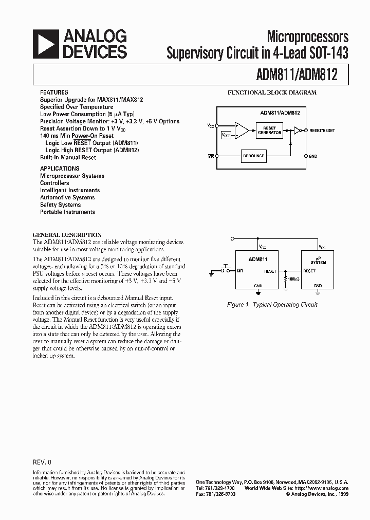 ADM811_10057.PDF Datasheet