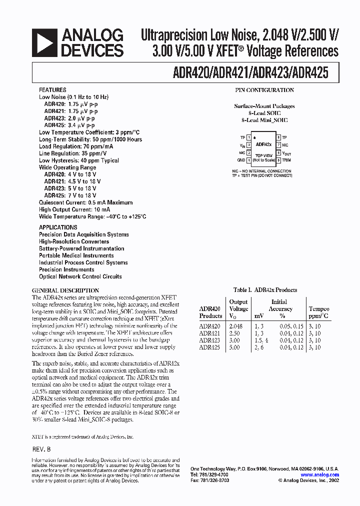 ADR421_141984.PDF Datasheet