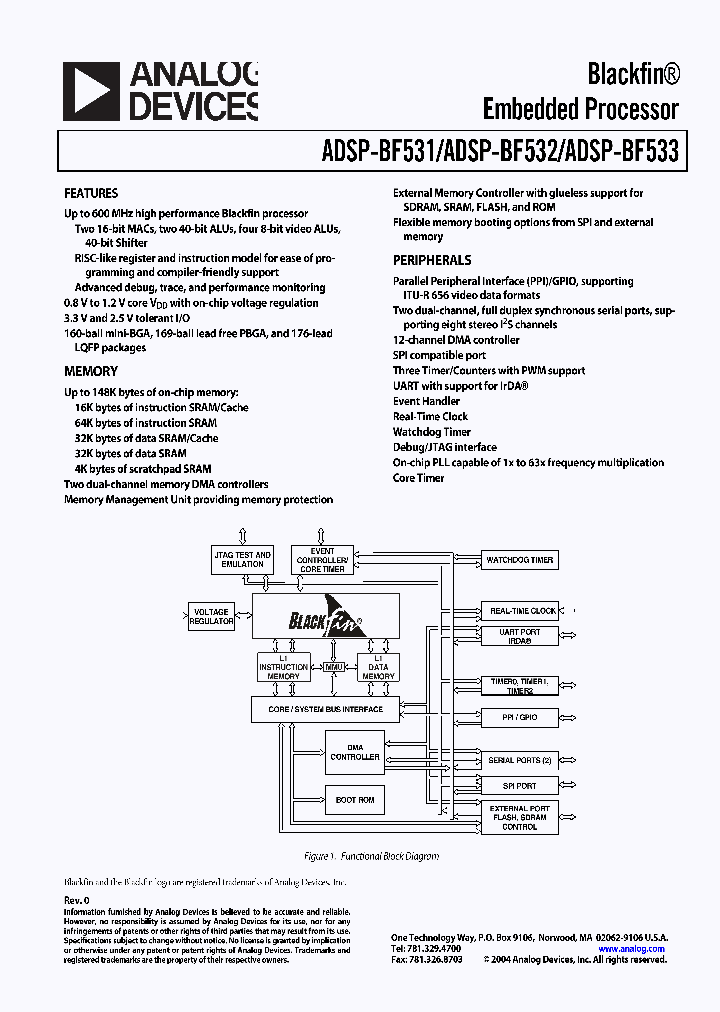 ADSP-BF533_187249.PDF Datasheet