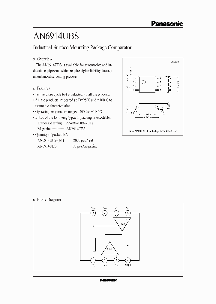 AN6914UBS_157974.PDF Datasheet