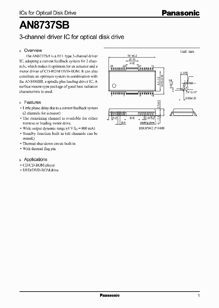 AN8737SB_39460.PDF Datasheet