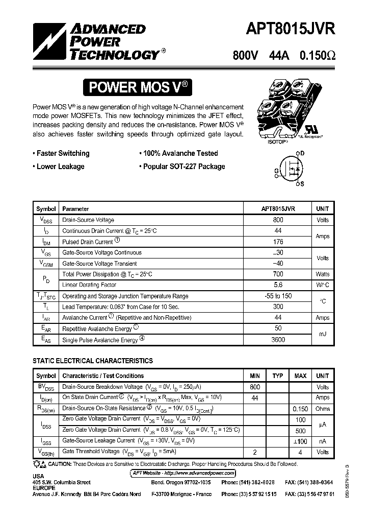 APT8015_42329.PDF Datasheet