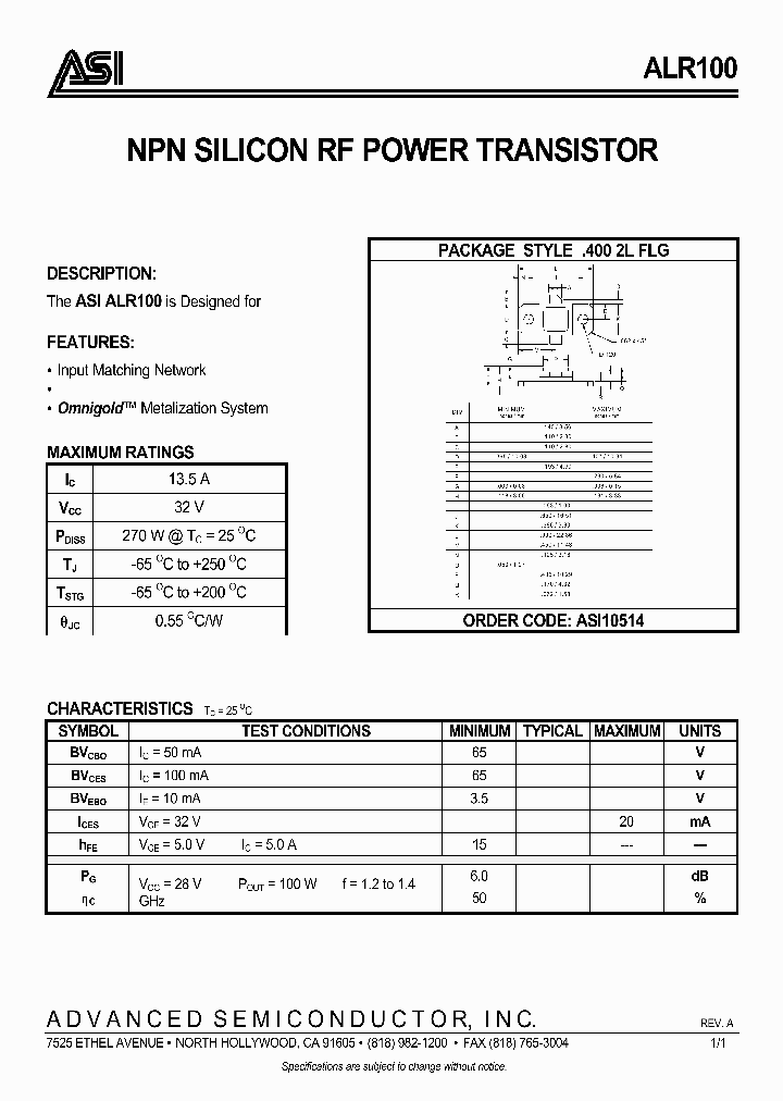 ASI10514_131980.PDF Datasheet