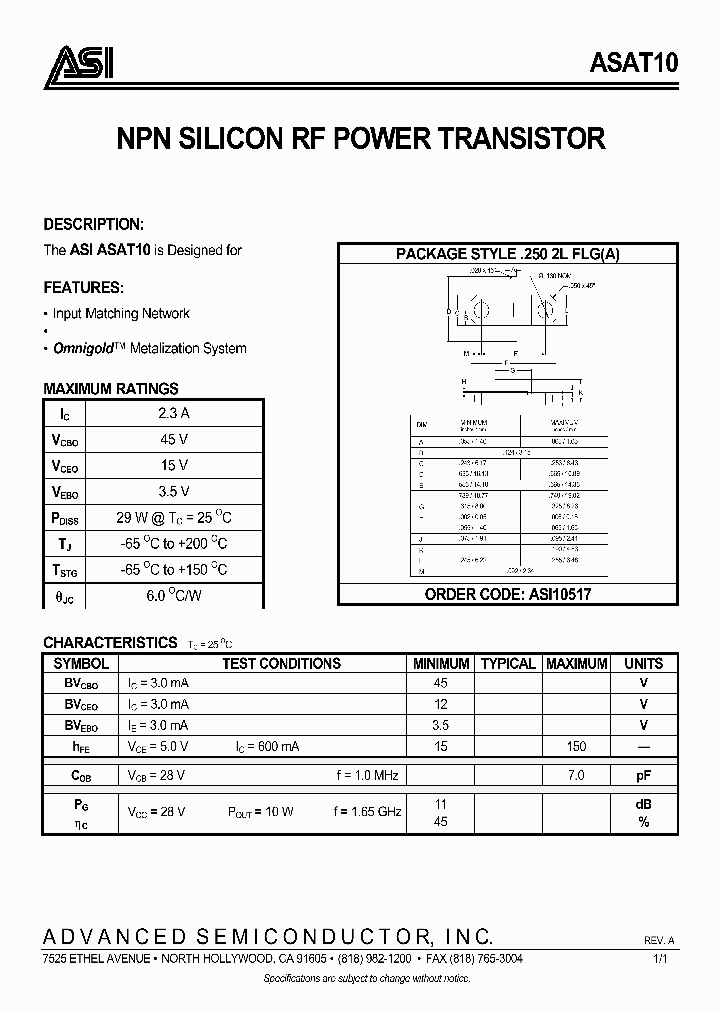 ASI10517_132058.PDF Datasheet