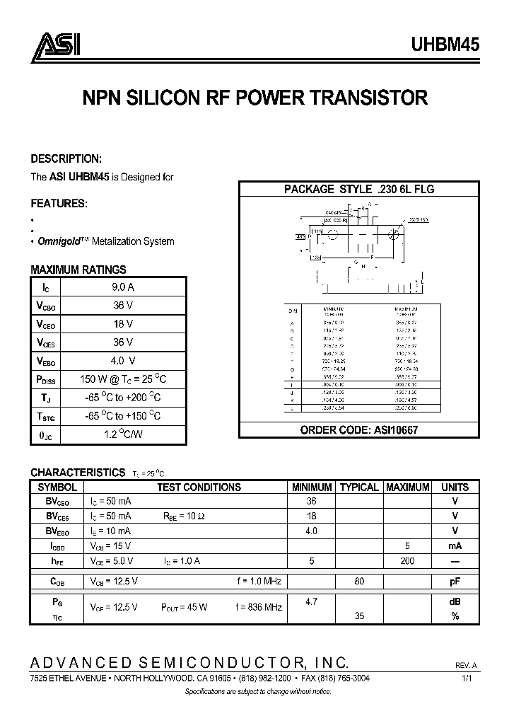 ASI10667_132797.PDF Datasheet