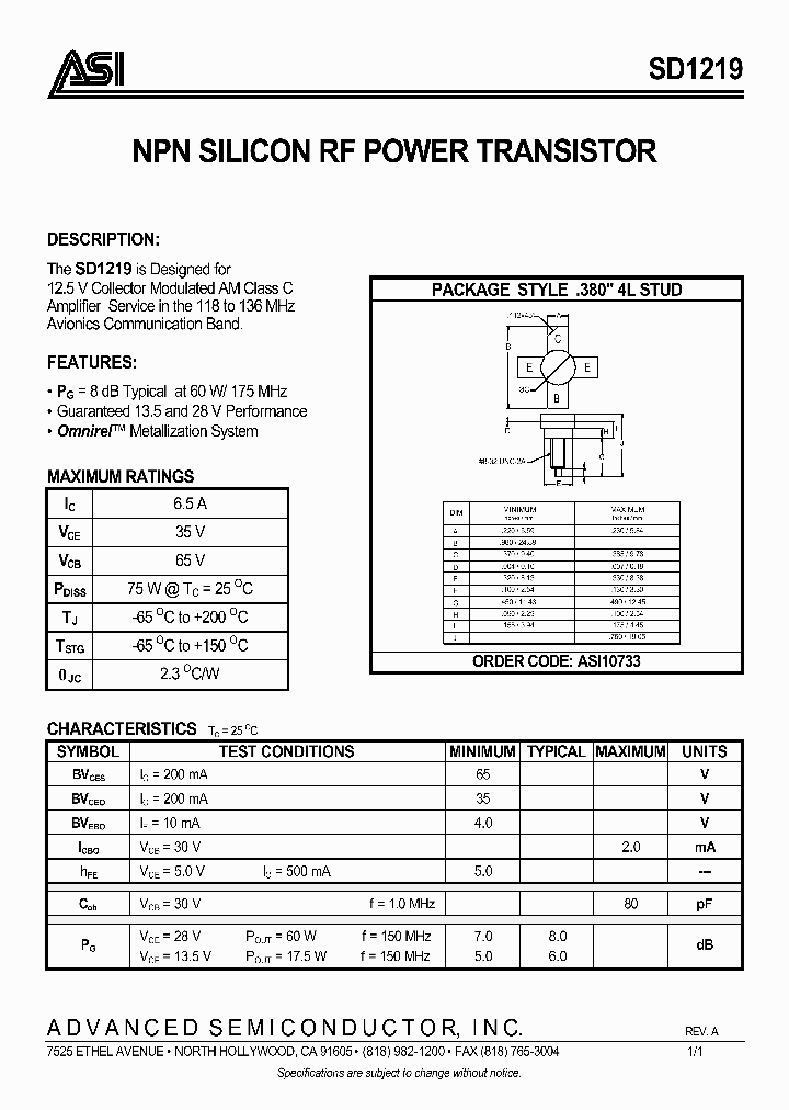 ASI10733_132942.PDF Datasheet