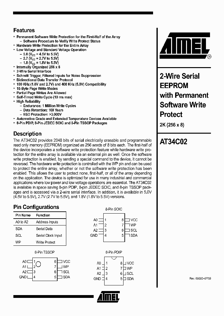 AT34C02_135130.PDF Datasheet