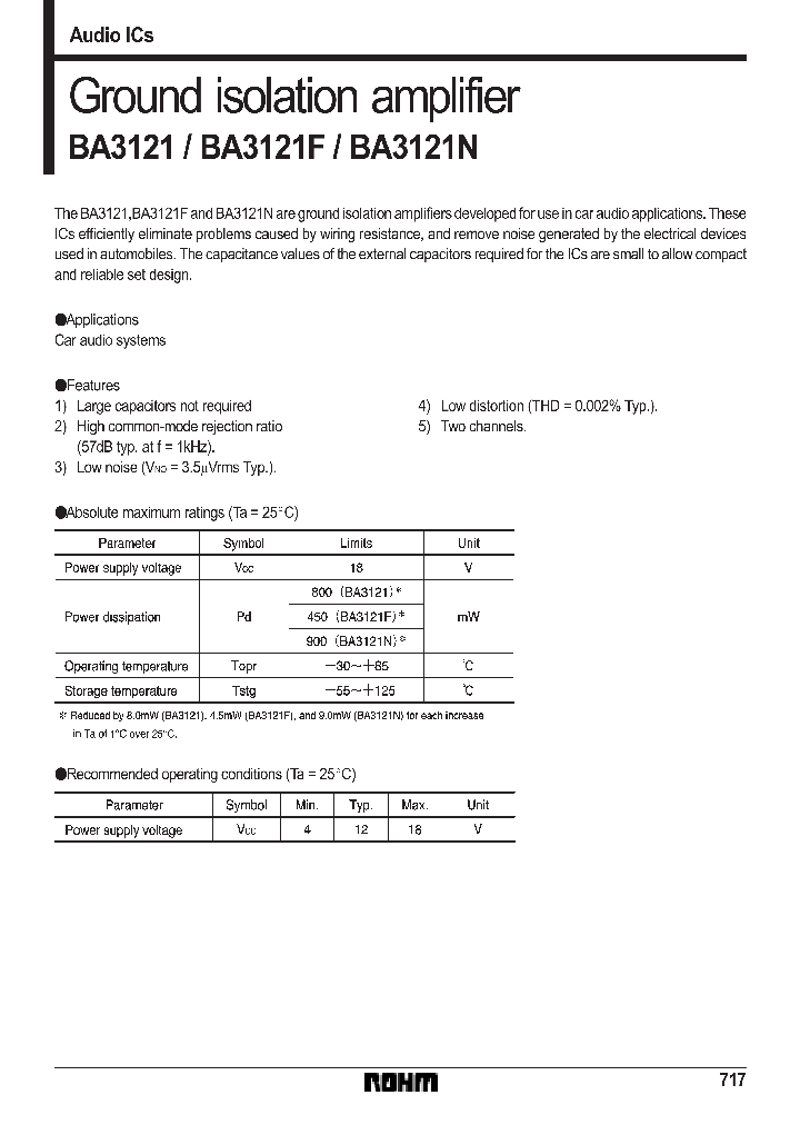 BA3121_22261.PDF Datasheet