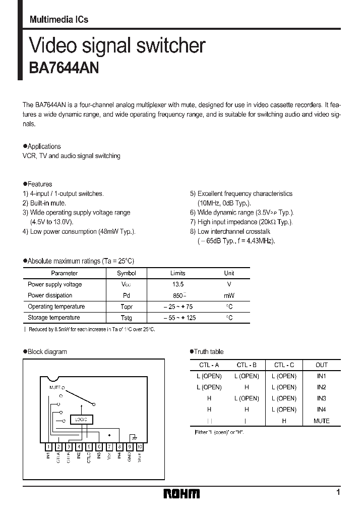 BA7644_144924.PDF Datasheet