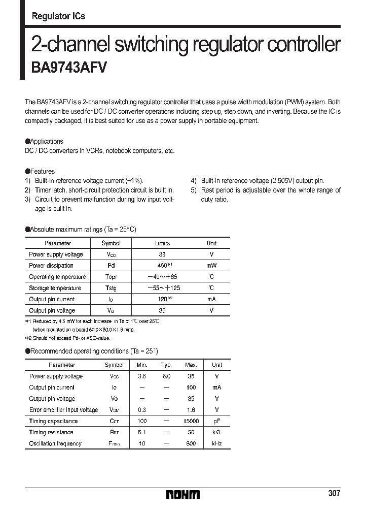 BA9743AFV_20594.PDF Datasheet