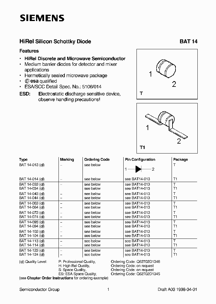 BAT14_39645.PDF Datasheet