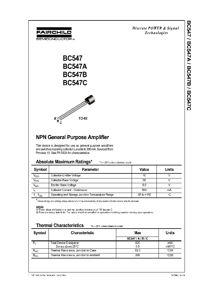 BC547_186071.PDF Datasheet