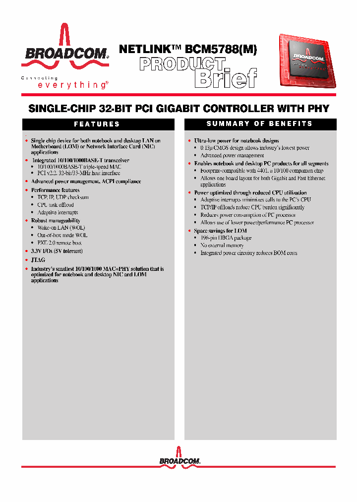 BCM5788_4021.PDF Datasheet