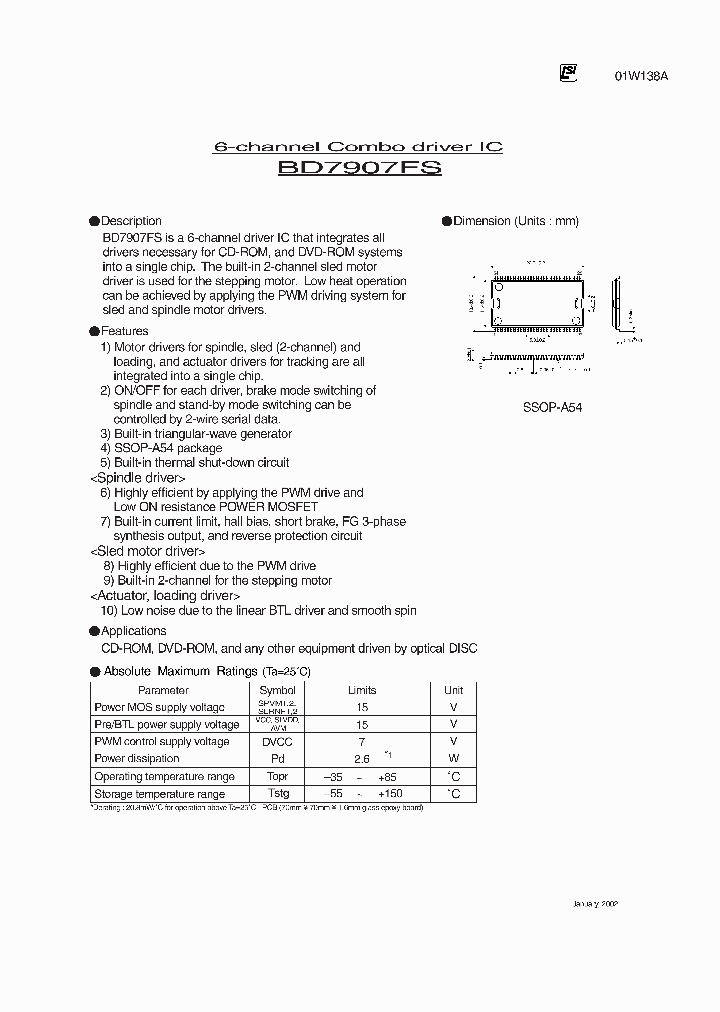 BD7907FS_192637.PDF Datasheet