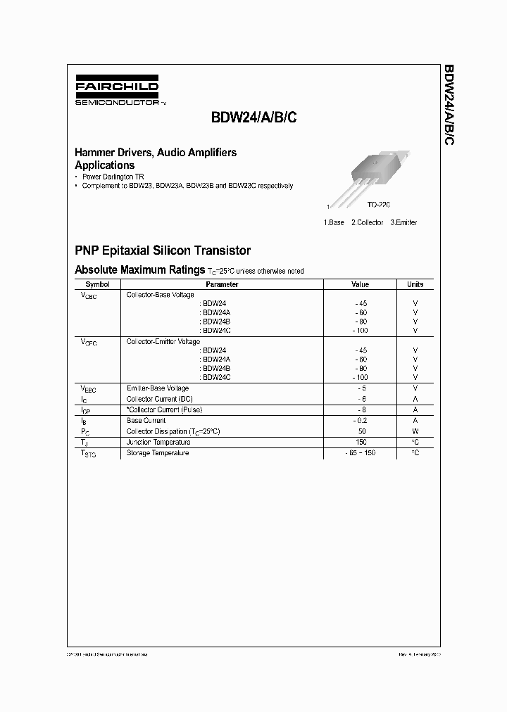 BDW24C_53252.PDF Datasheet