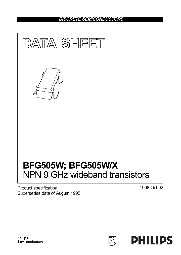 BFG505W_81515.PDF Datasheet