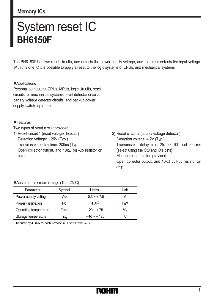 BH6150_137806.PDF Datasheet