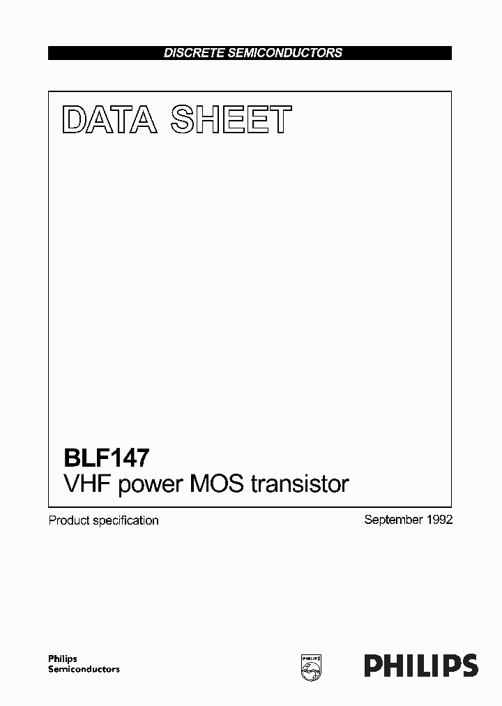 BLF147_189028.PDF Datasheet