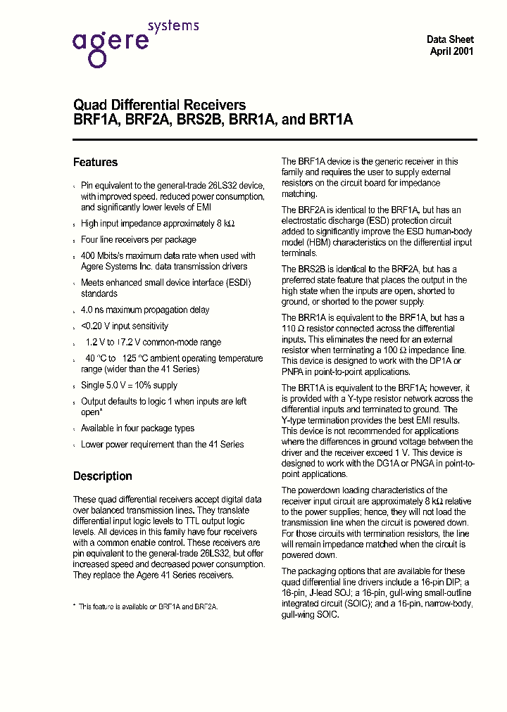 BRT1A16E_76269.PDF Datasheet