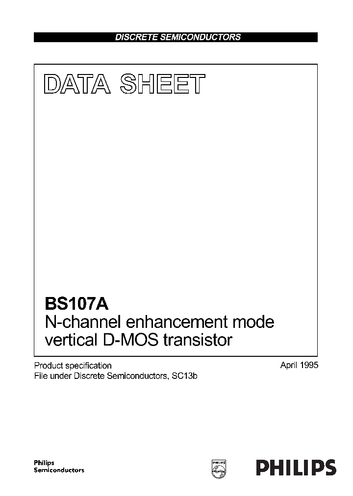 BS107A_155995.PDF Datasheet