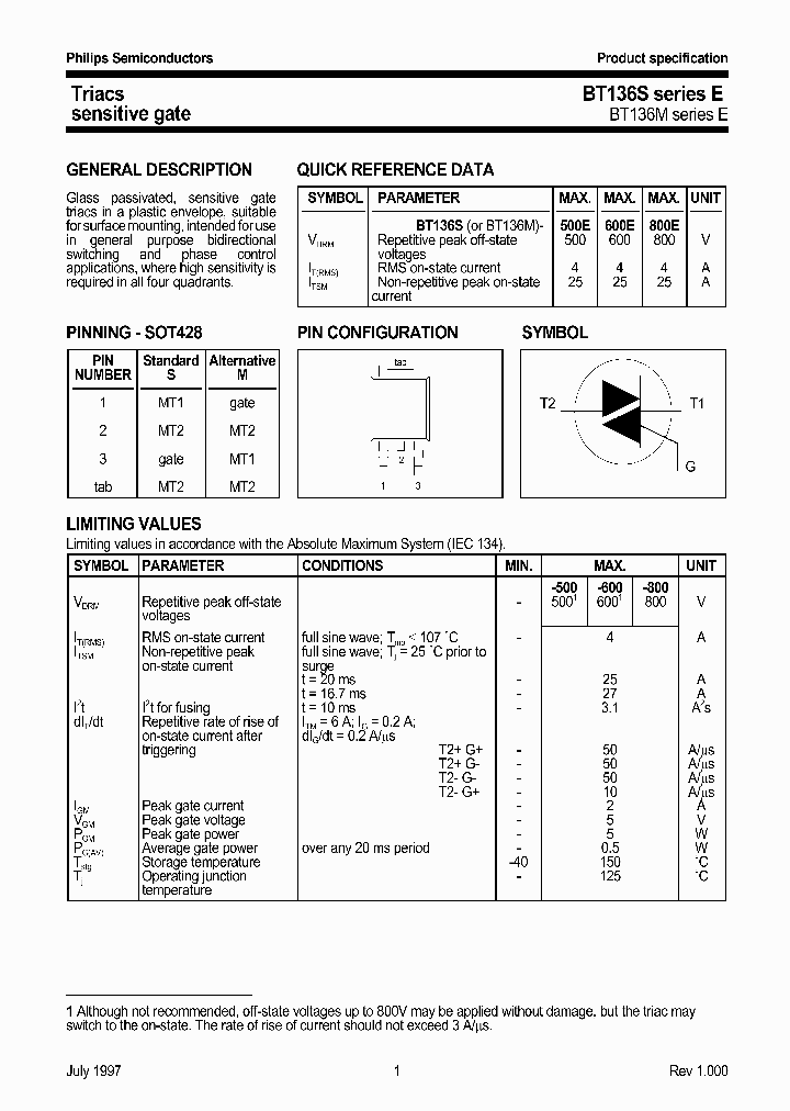 BT136M_156098.PDF Datasheet