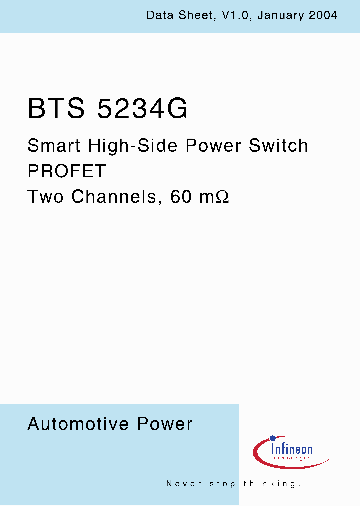 BTS5234G_63062.PDF Datasheet