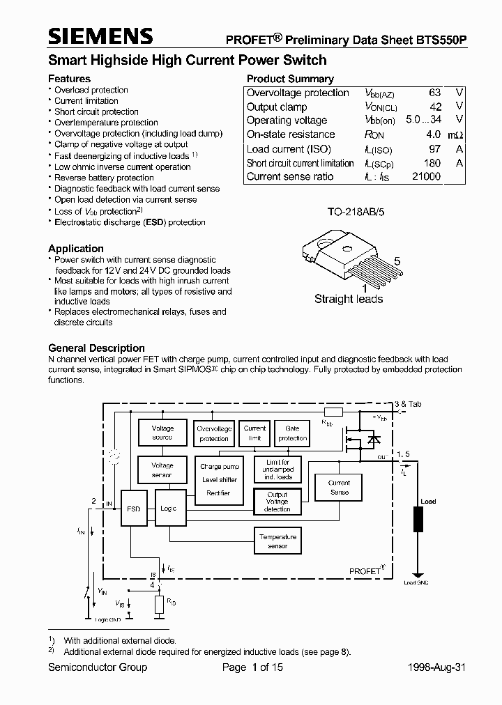 BTS550P_63030.PDF Datasheet