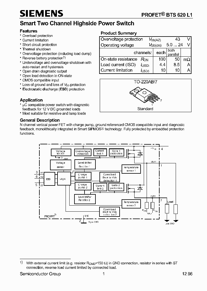 BTS620L1_45298.PDF Datasheet