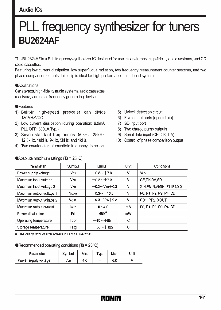 BU2624_62425.PDF Datasheet