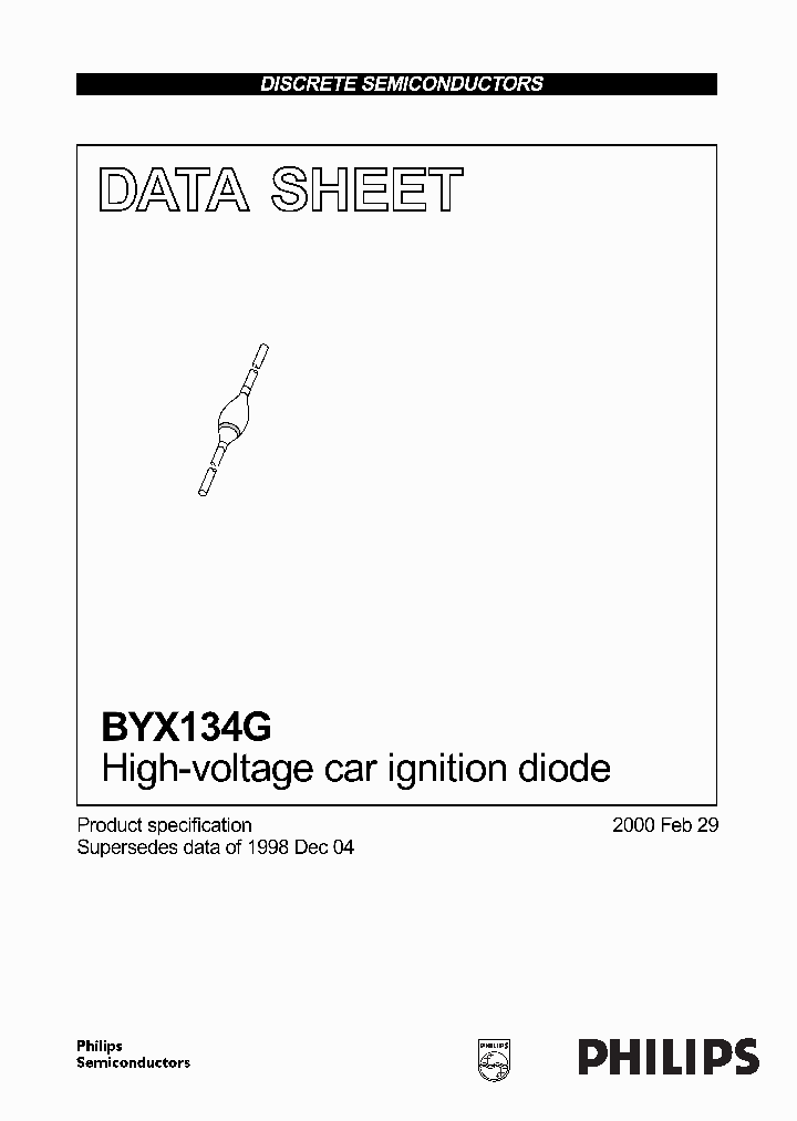 BYX134G_50320.PDF Datasheet