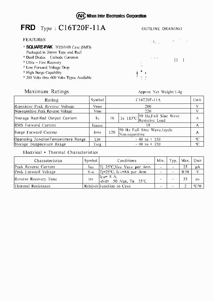 C16T20F_38229.PDF Datasheet