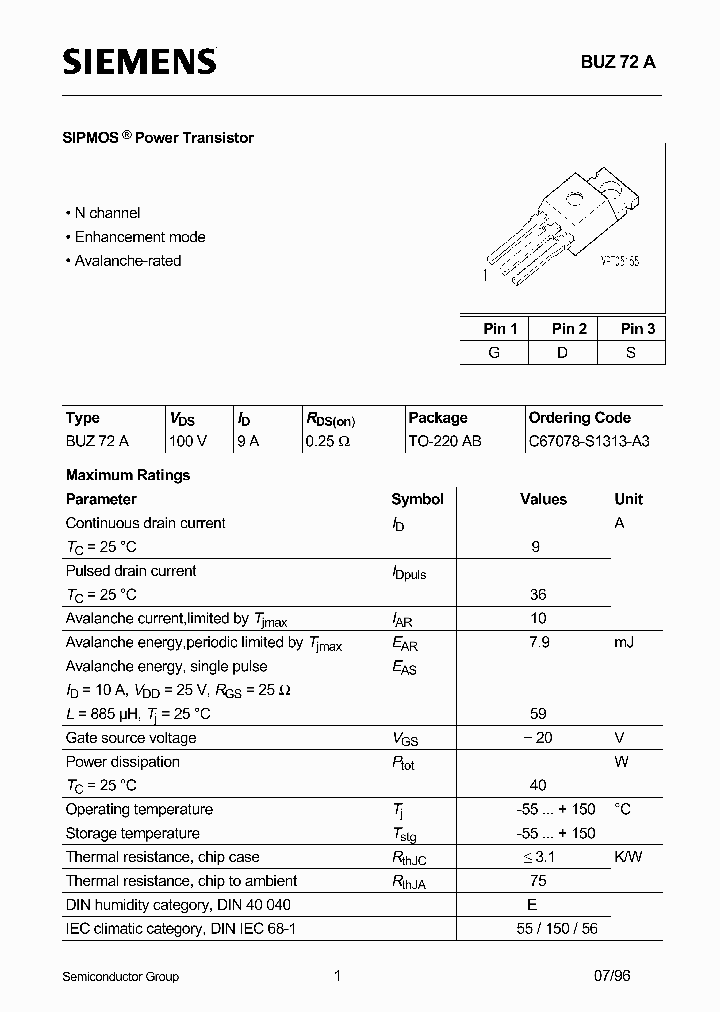 C67078-S1313-A3_170051.PDF Datasheet