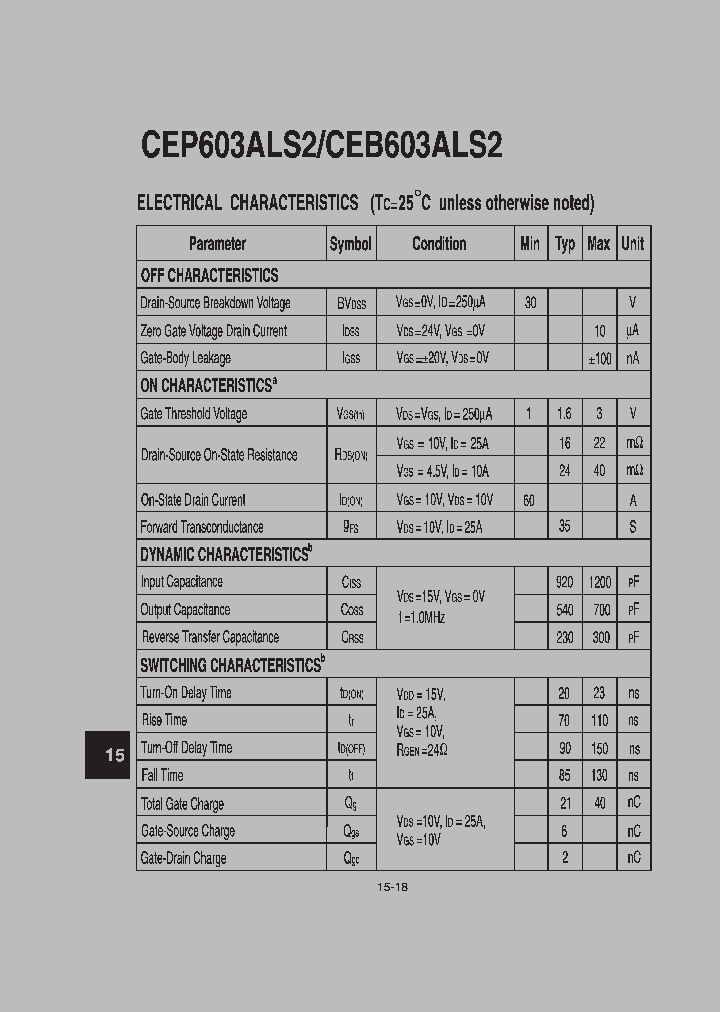 CEP603ALS2_107806.PDF Datasheet