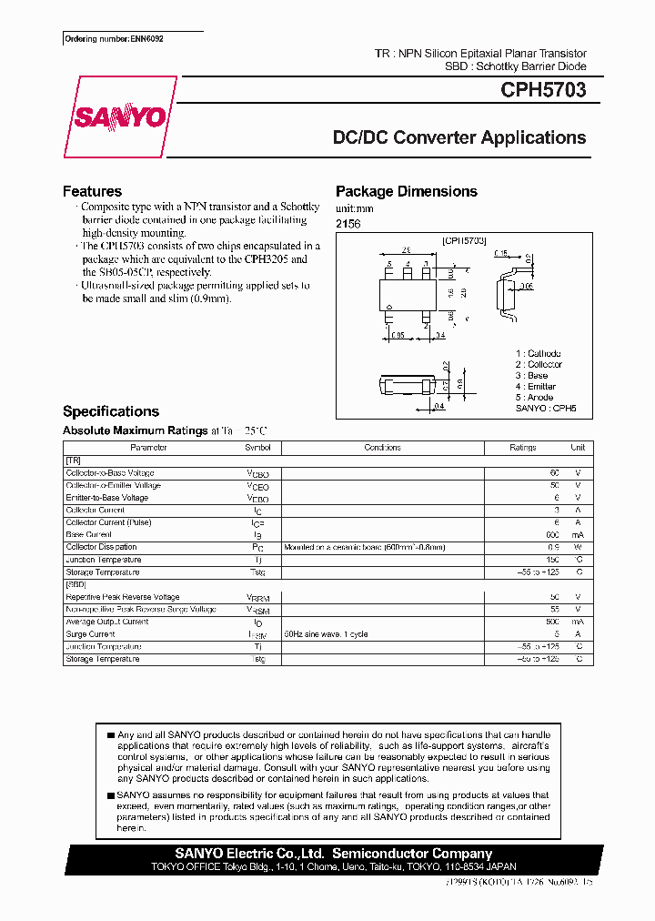 CPH5703_182516.PDF Datasheet