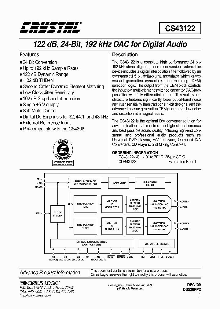 CS43122_182100.PDF Datasheet