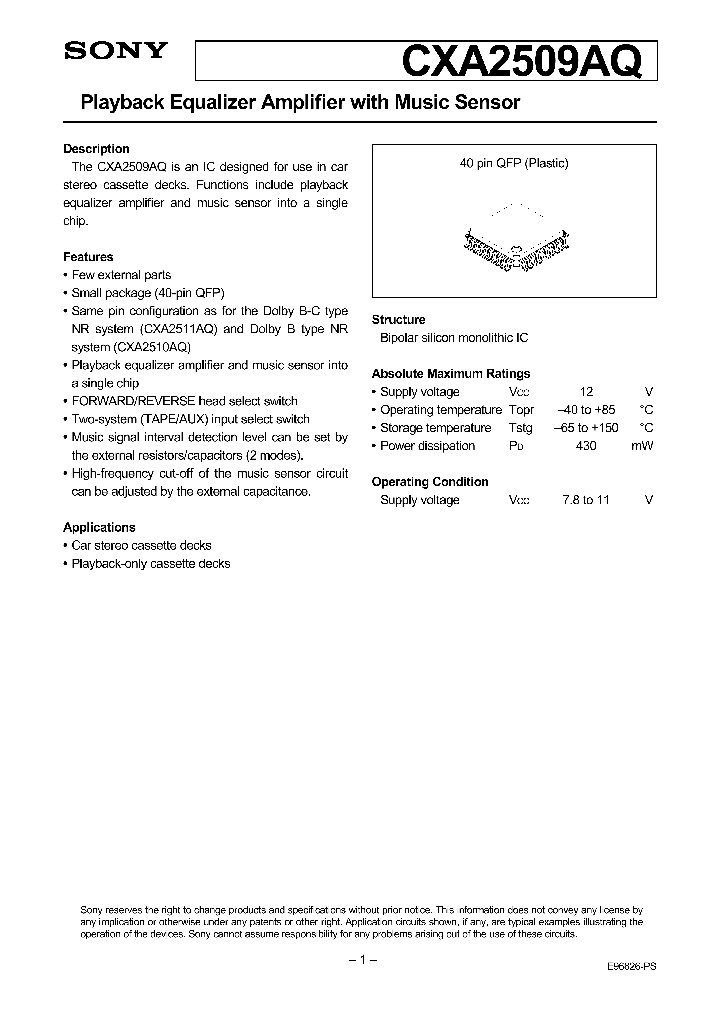 CXA2509_143507.PDF Datasheet