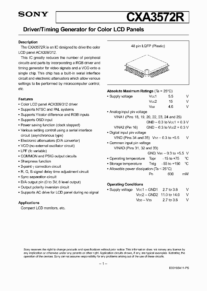 CXA3572_170591.PDF Datasheet