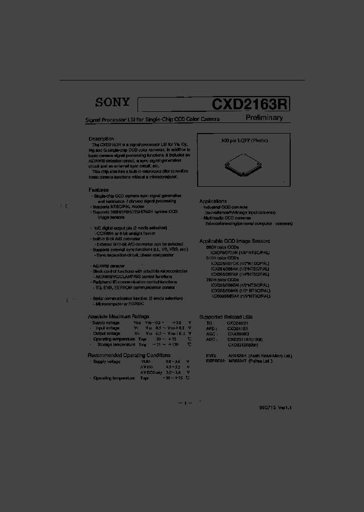 CXD2163_101568.PDF Datasheet