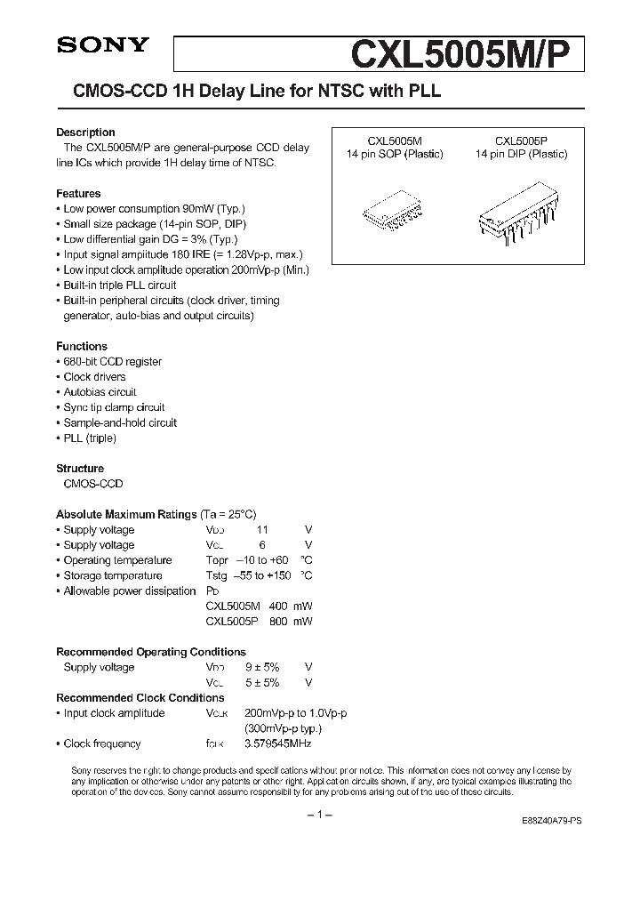 CXL5005M_143980.PDF Datasheet