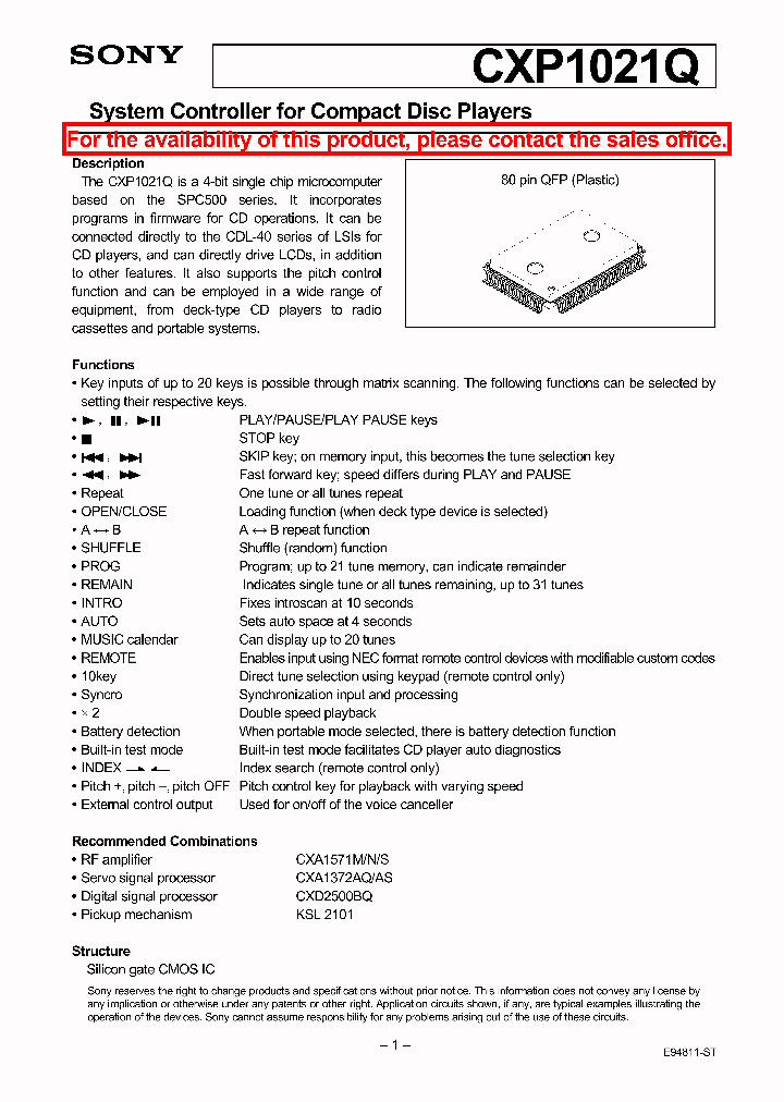 CXP1021Q_24041.PDF Datasheet