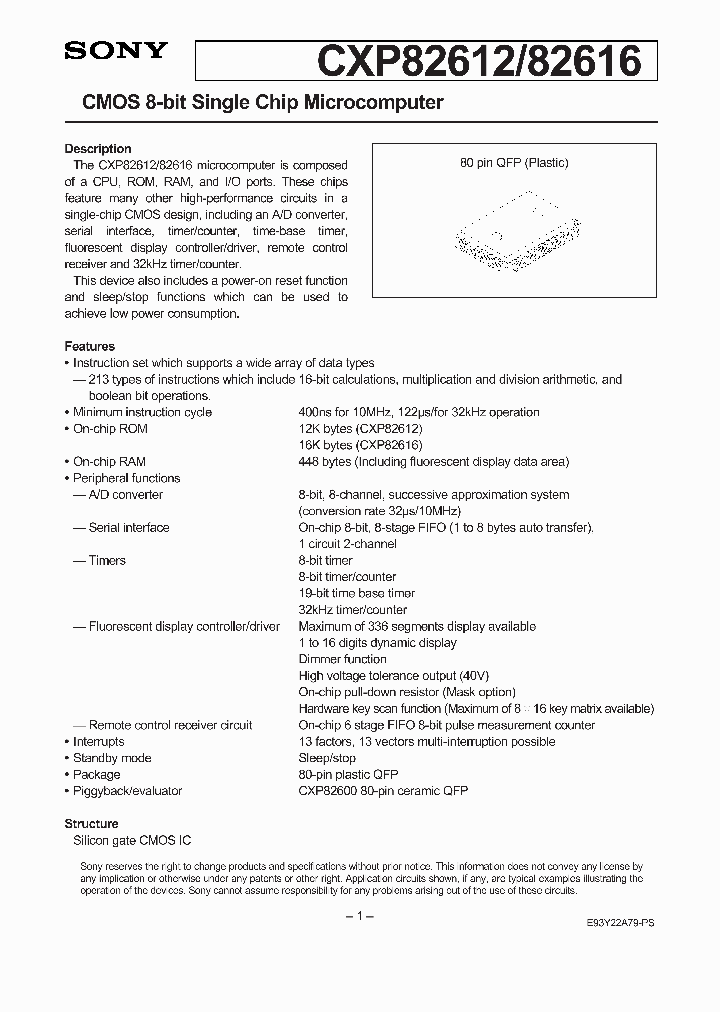 CXP82612_115840.PDF Datasheet