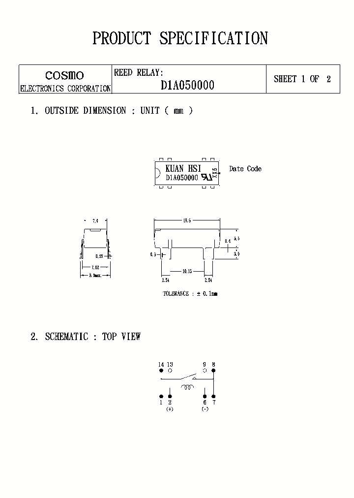 D1A050000_191834.PDF Datasheet