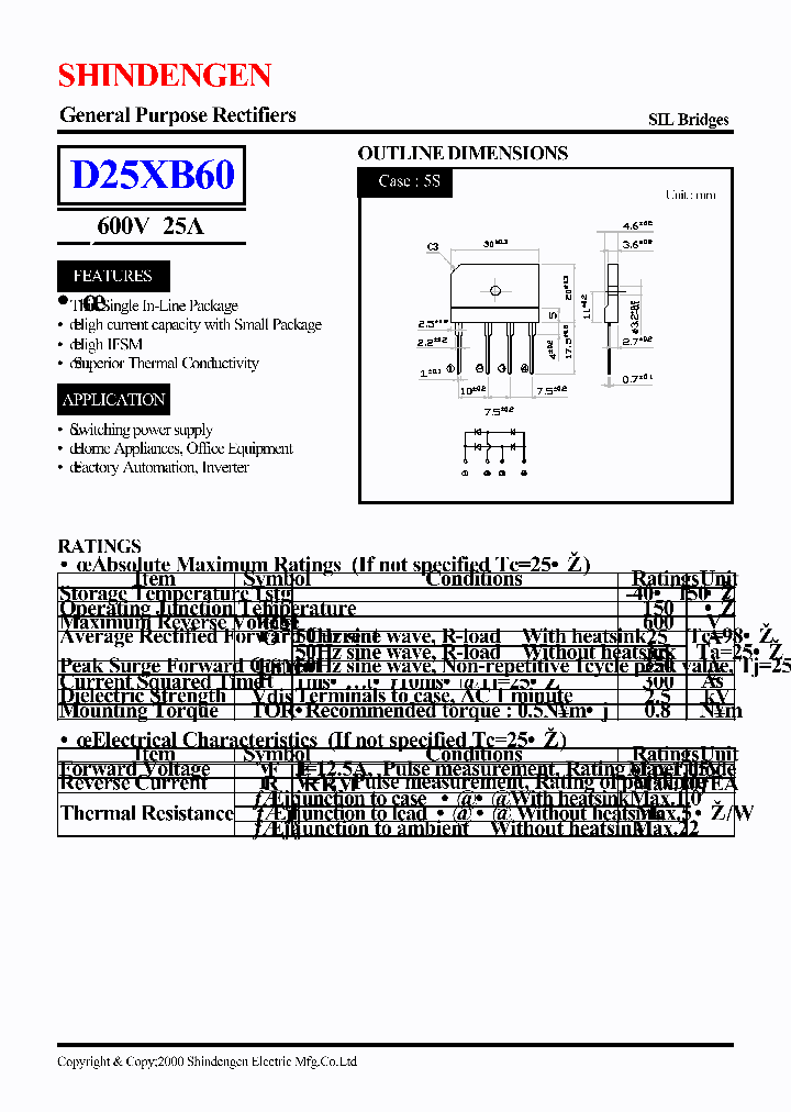 D25XB60_187591.PDF Datasheet